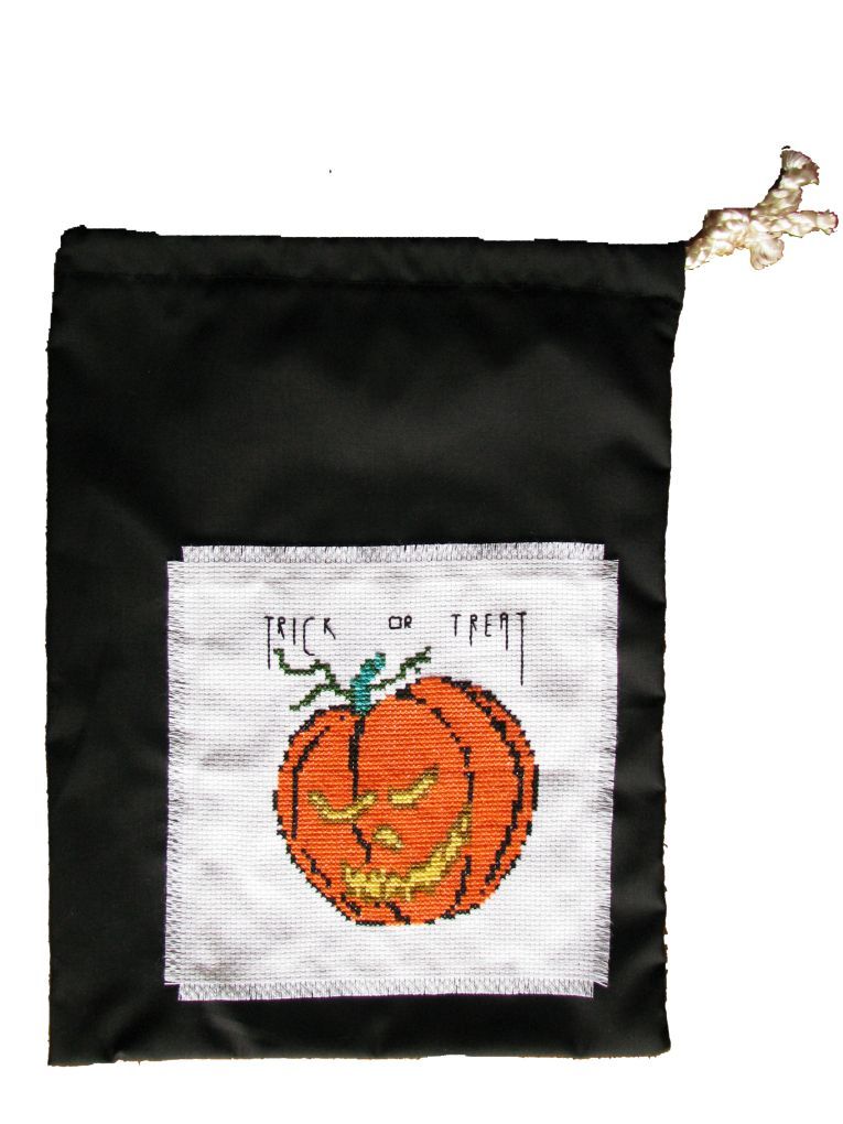Halloween Pattern - Pumpkin Trick or Treat Bag