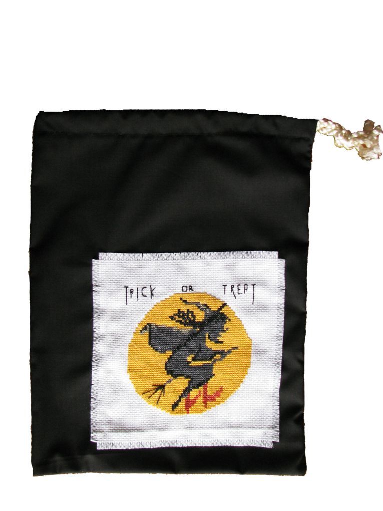Halloween Pattern - Witch Trick or Treat Bag