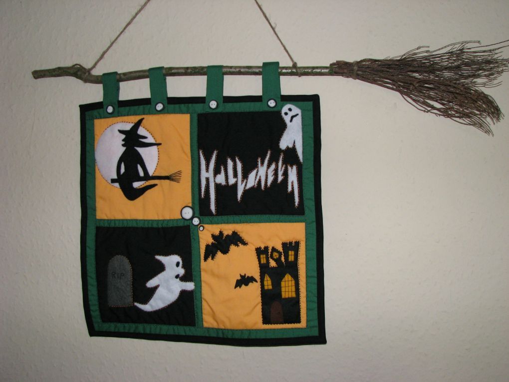Wall Hanging Pattern - Halloween