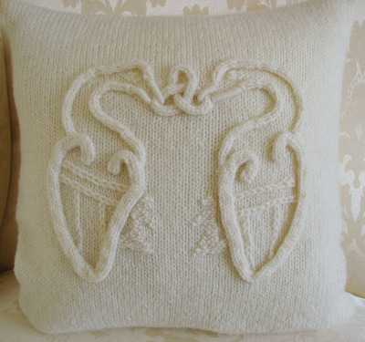 Celtic Birds Cushion Cover