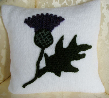 Scottish Thistle Cushion Cover Kit