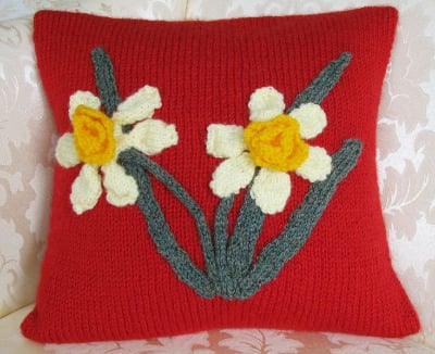 Welsh Daffodil Cushion Cover Kit