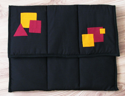 Geometric Laptop Cover