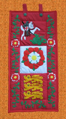 Quilted Wall Hanging - England