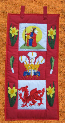 Quilted Wall Hanging - Wales