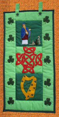 Quilted Wall Hanging - Ireland