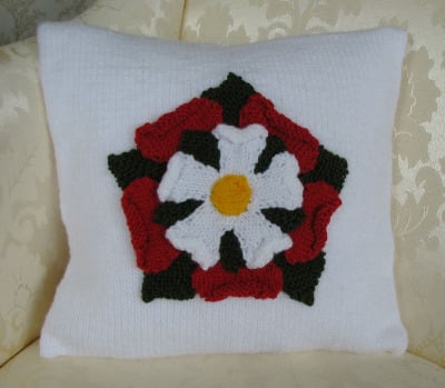 English Tudor Rose Cushion Cover Kit