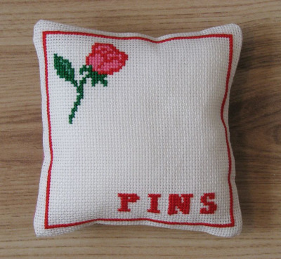 Rose Pincushion