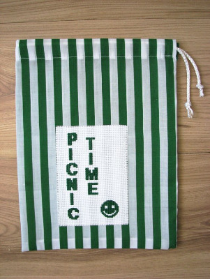 Picnic Time Serviette Bag