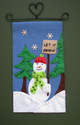 Christmas Banner - Snowman