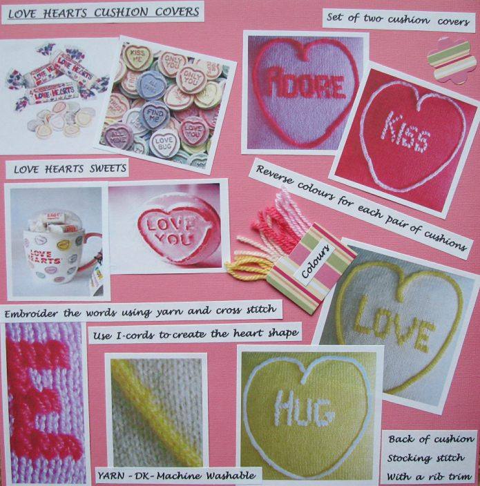 Blog love hearts cushion covers