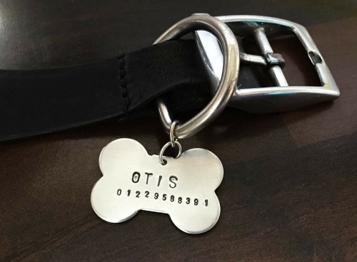 Pet Collar Name Tag
