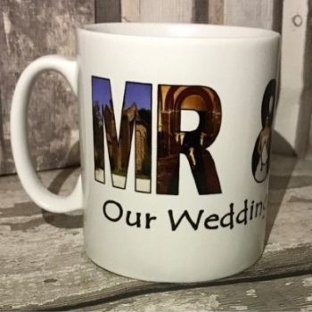 Wedding Day Mug