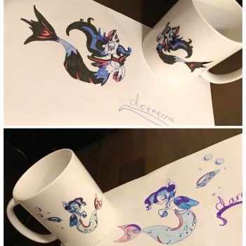 Your Own Drawing on a Mug