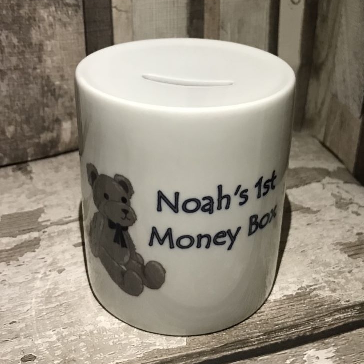 Personalise Money Box