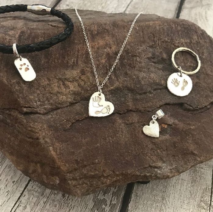 Hand, foot, paw & finger print Jewellery