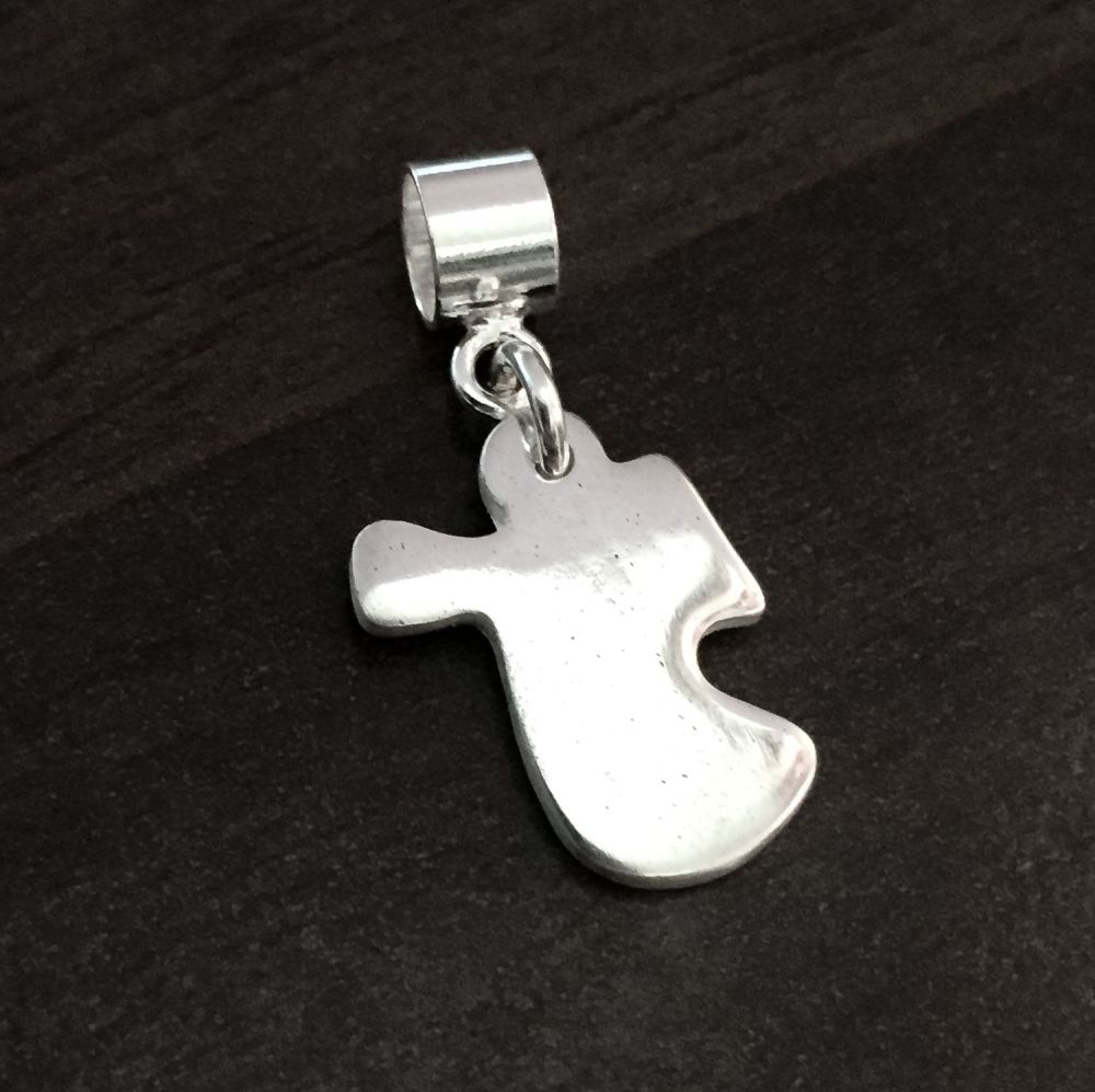 Remembrance Ashes Charm on carrier