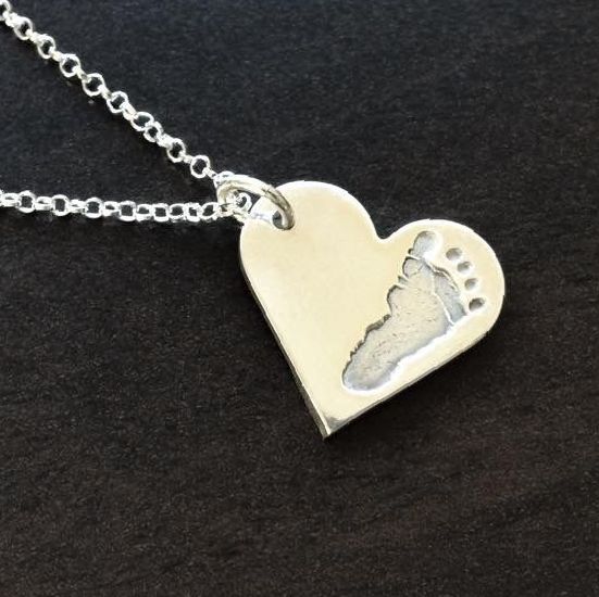 SINGLE PRINT standard size necklace