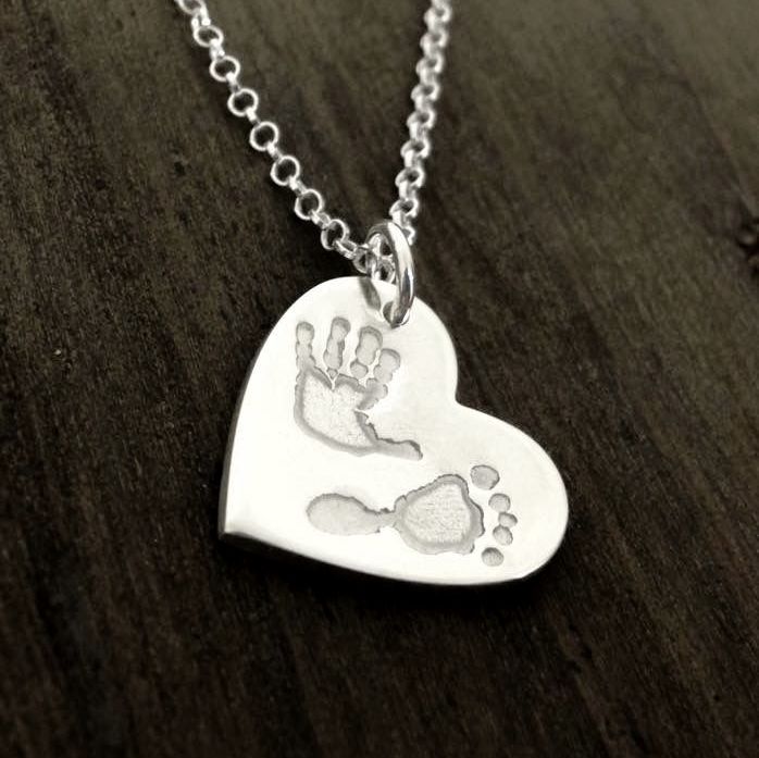 DOUBLE PRINT standard size necklace