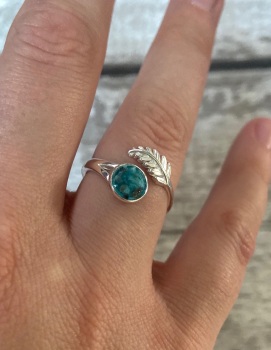 Adjustable Ashes Ring