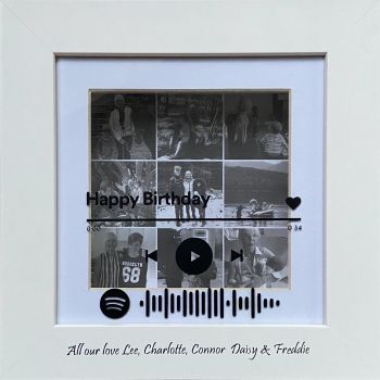 New Product - Music photo frame
