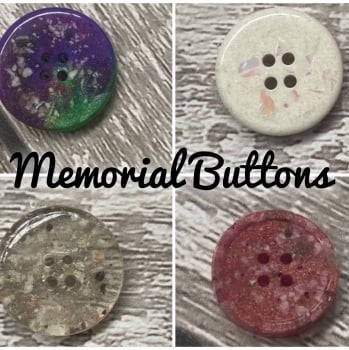 New Product - Ashes Button