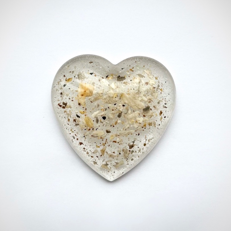 Ashes into Resin