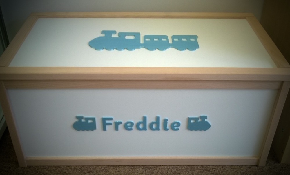 Personalised Toy Box