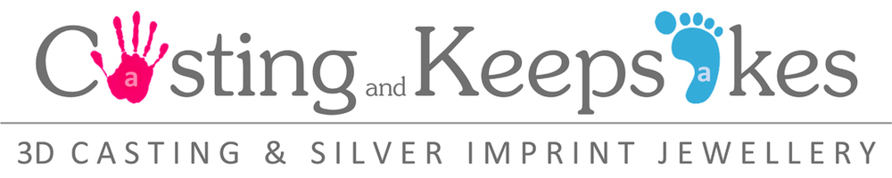 Casting and Keepsakes, site logo.