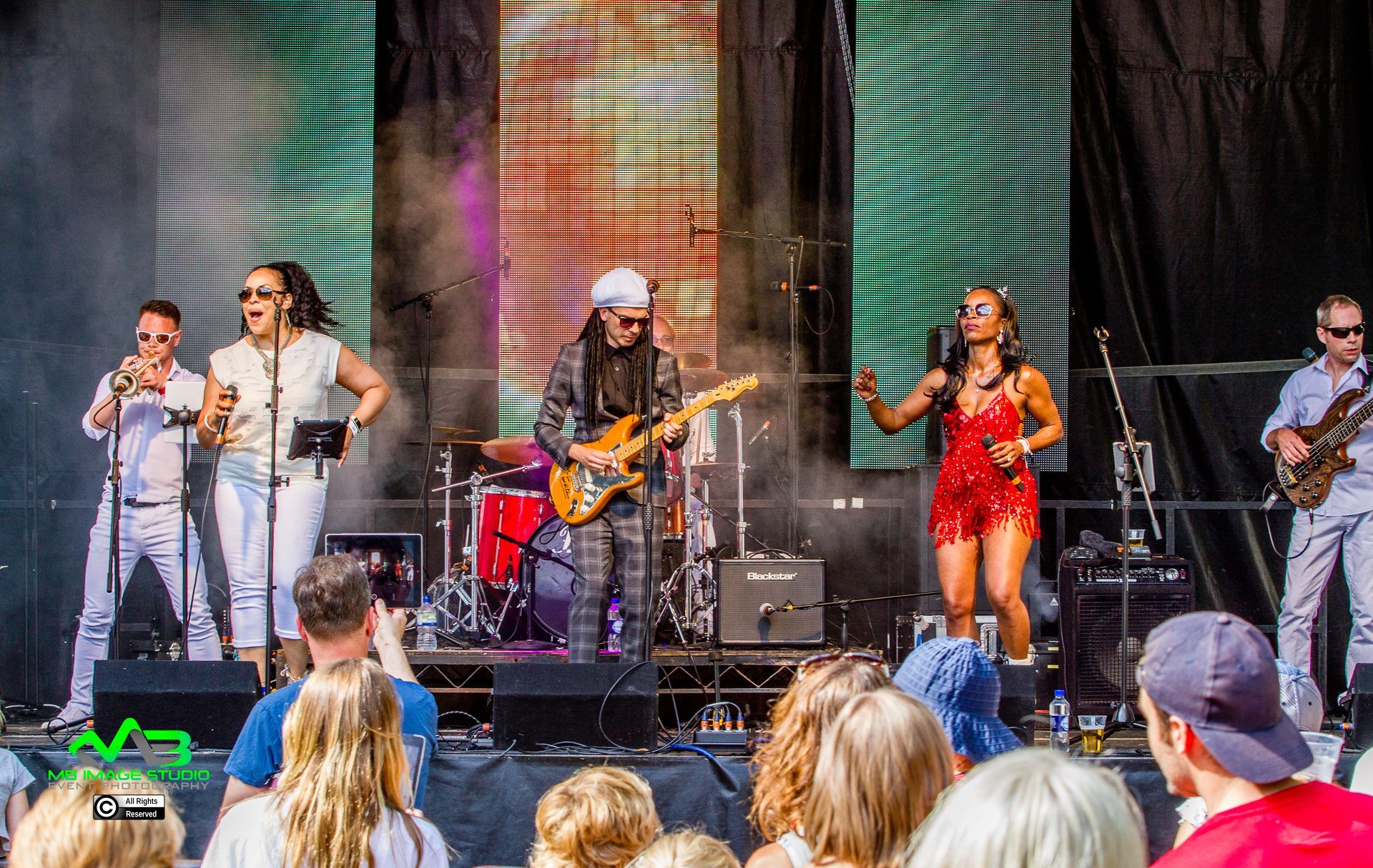 Chic Nile Rodgers tribute band Le Freak