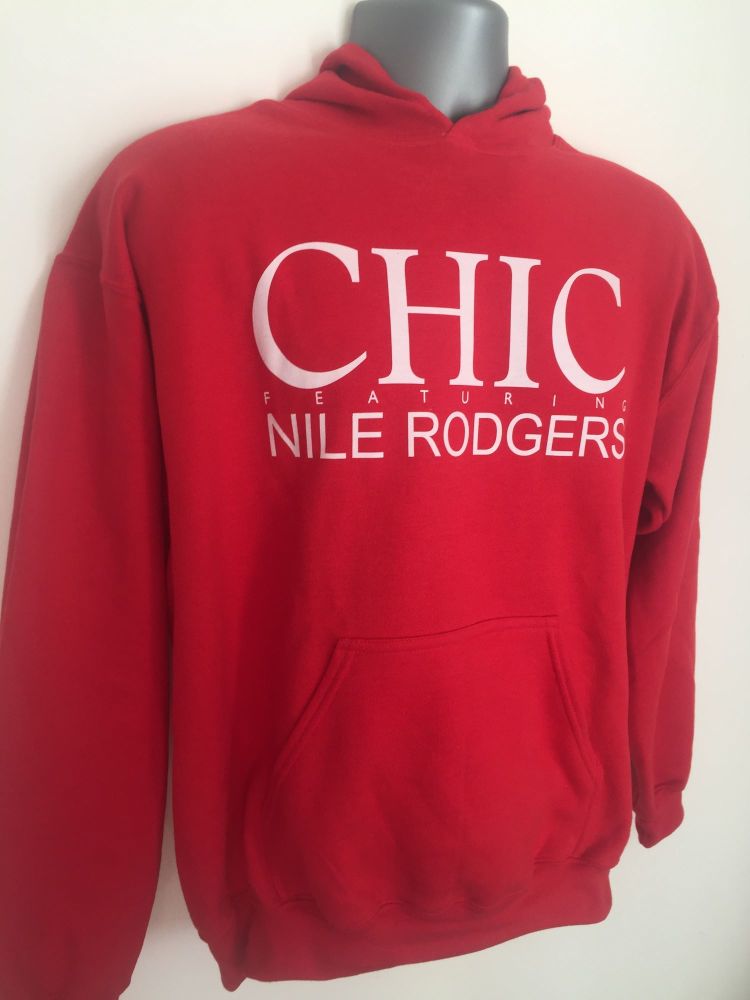 CHIC & Nile Rodgers hoodie size L