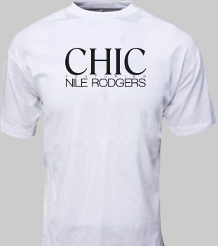 Farvel Interpretive Stevenson CHIC Nile Rodgers t-shirt
