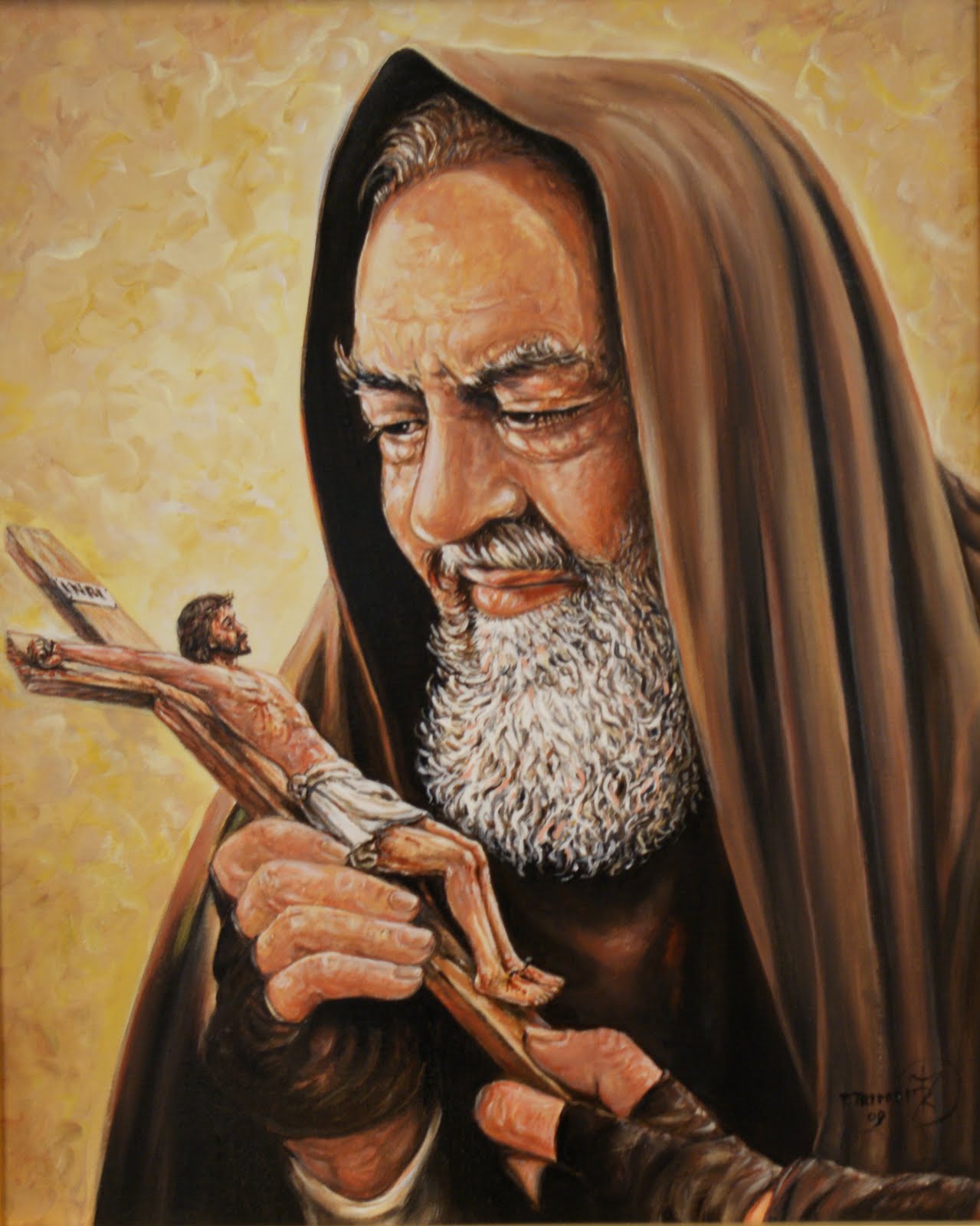 St Pio of Petrelinca on the Rosary