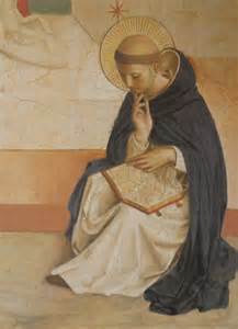 St Dominic of the Rosary visions