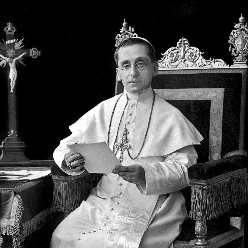 Pope Benedict XV and the Rosary