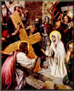 Mary Meets Jesus on the Way of the Cross