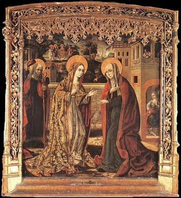 The Visitation of Mary to Elizabeth