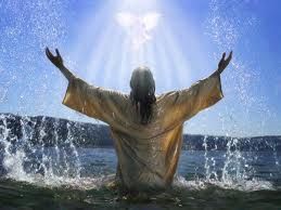 Jesus is Baptised in the Jordan