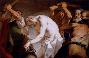 The Scourging at the Pillar 