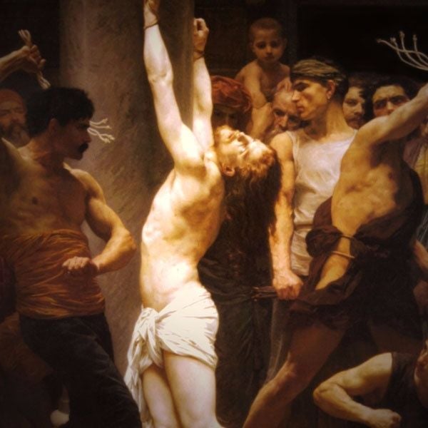 The Scourging at the Pillar 