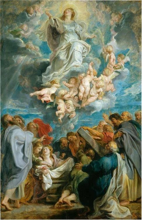 The Assumption of Mary to Heaven