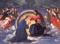 Mary crowned Queen of Heaven and Earth