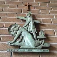 The Seventh Station of the Cross