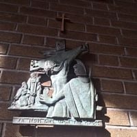 The twelfth Station of the Cross