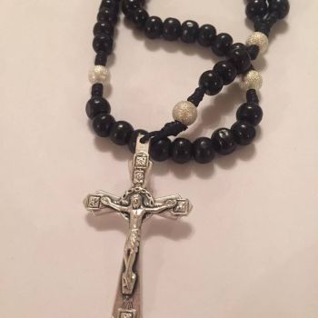 Bespoke Design Knotted Rosary Beads 