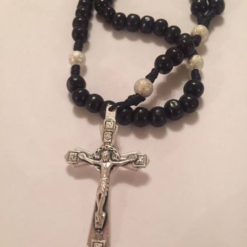Bespoke Design Knotted Rosary Beads