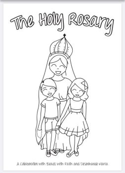 Rosary Colouring Book 