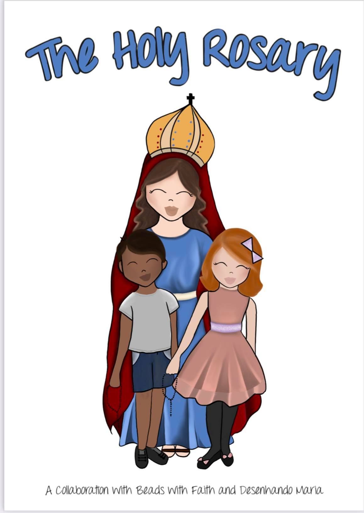 Rosary Images Full Colour Printable