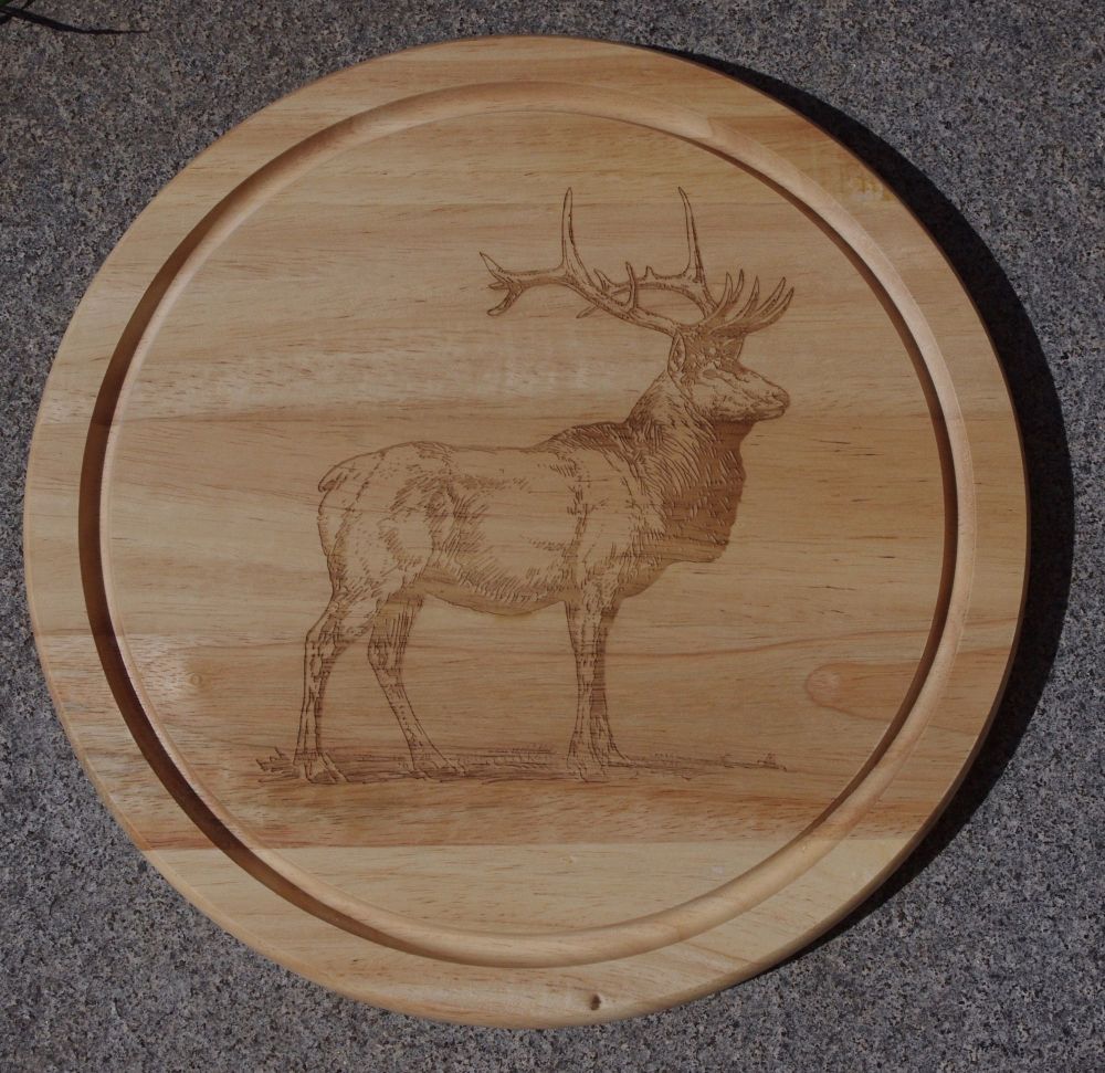 Chopping Board Stag