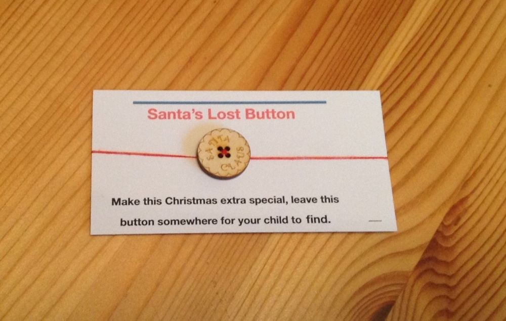 Santa's lost Button